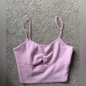 Pacsun cropped going out top